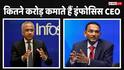 TCS vs Infosys: टीसीएस है देश की सबसे बड़ी IT कंपनी, लेकिन इंफोसिस के CEO सलिल पारेख की सैलरी 3 गुना ज्यादा क्यों?