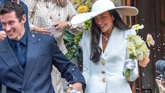 Dua Lipa Marries Callum Turner In Intimate London Ceremony: See PICS