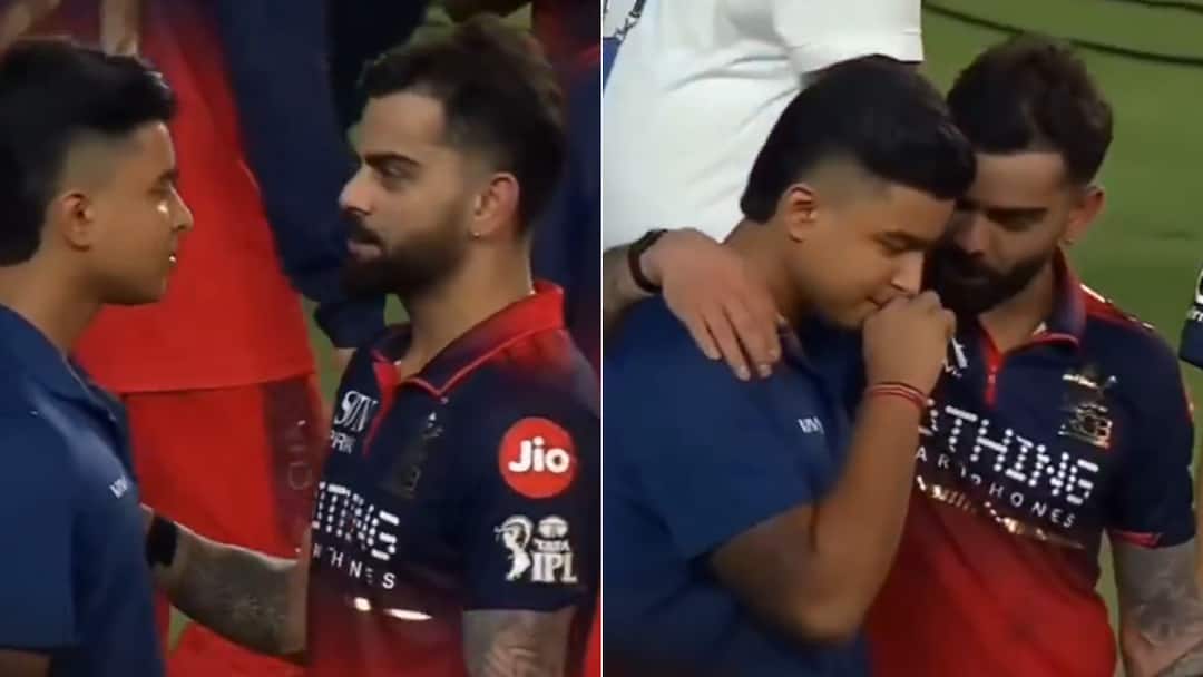 WATCH: Virat Kohli Warmly Hugs Vaibhav Sooryavanshi After Winning IPL 2026 Final