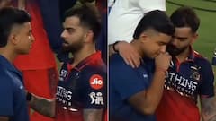 WATCH: Virat Kohli Warmly Hugs Vaibhav Sooryavanshi After Winning IPL 2026 Final