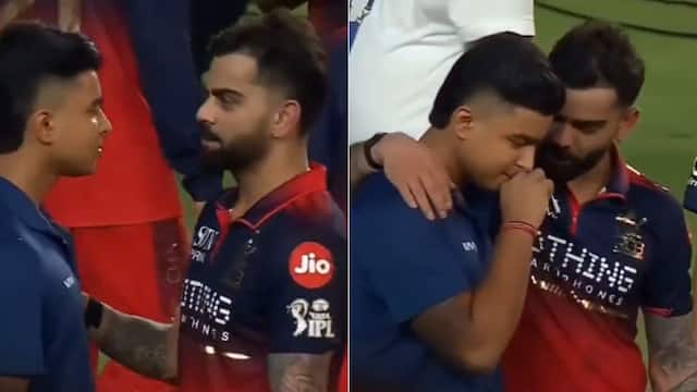 WATCH: Virat Kohli Warmly Hugs Vaibhav Sooryavanshi After Winning IPL 2026 Final