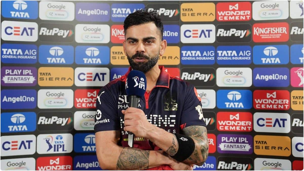 'पिछले साल जैसा प्रेशर नहीं...', छक्का लगाकर विराट कोहली ने RCB को बनाया चैंपियन; फिर दिया बड़ा बयान