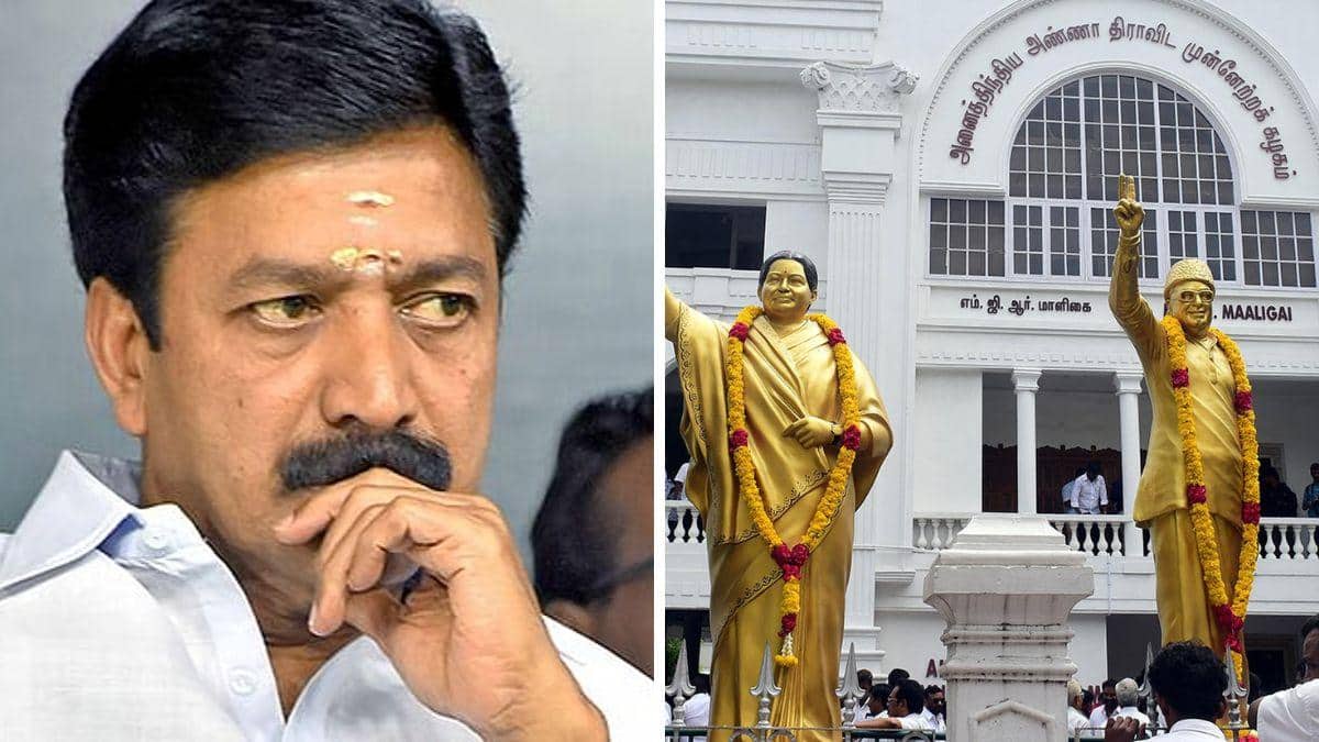 CV Shanmugam Next Plan : சி.வி.சண்முகத்தின் ராஜினாமா முடிவை மாற்றிய அந்த ஒரு போன் கால்.! திடீர் ட்விஸ்ட்- நடந்தது என்ன.?