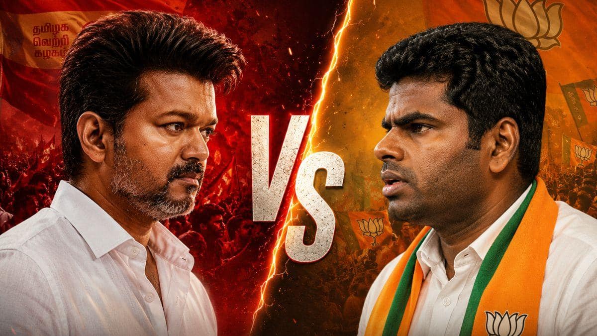 Annamaalai: உண்மையான B டீமை இறக்கும் பாஜக..! அண்ணாமலையின் புதிய கட்சி - ஆப்ரேஷன் “கிறிஸ்துவ மிஷினரி”