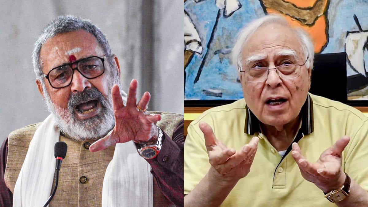 अभिषेक बनर्जी के मामले में गिरिराज सिंह की दो टूक, 'कपिल सिब्बल को याद नहीं जब TMC…'