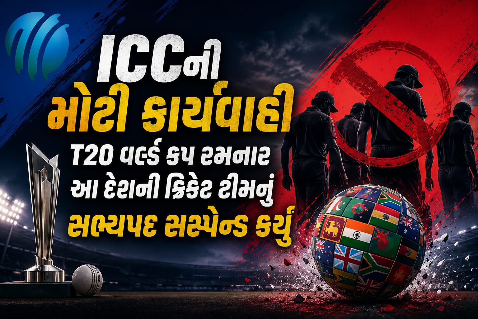 ICC ની મોટી કાર્યવાહી: T20 વર્લ્ડ કપ રમનાર કેનેડા ક્રિકેટ બોર્ડનું સભ્યપદ સસ્પેન્ડ