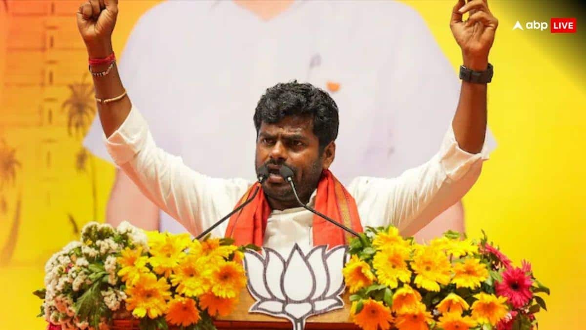 क्या बीजेपी के अन्नामलाई बनाने वाले हैं नई पार्टी? कोयंबटूर में लगे पोस्टर्स, तमिलनाडु में मच गई हलचल