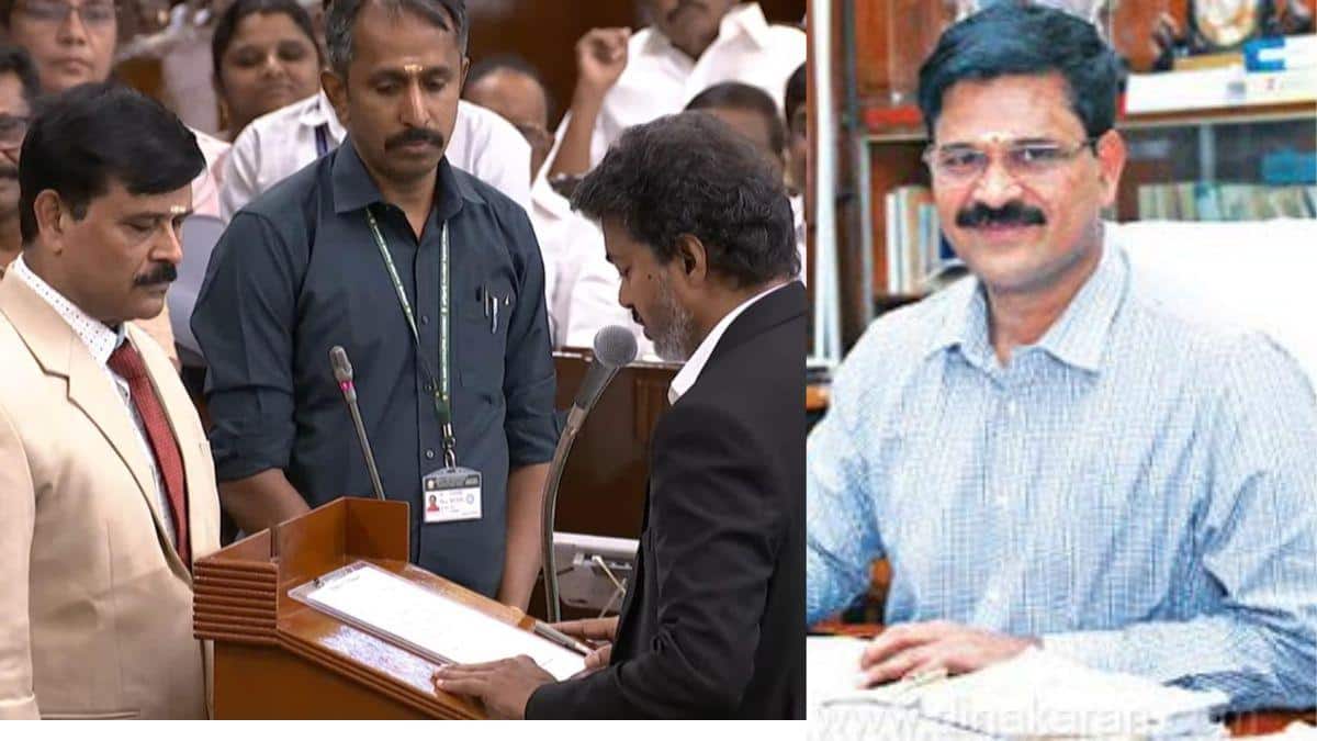 Assembly Secretary Srinivasan : சட்டப்பேரவை செயலாளர் சீனிவாசன் திடீர் ராஜினாமா.!! இது தான் காரணமா.?
