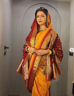 Bhagyashree Patwardhan: ‘राजा शिवाजी’च्या यशानंतर भाग्यश्रीची भावनिक पोस्ट; 'मैने प्यार किया'चा उल्लेख करत म्हणाली..