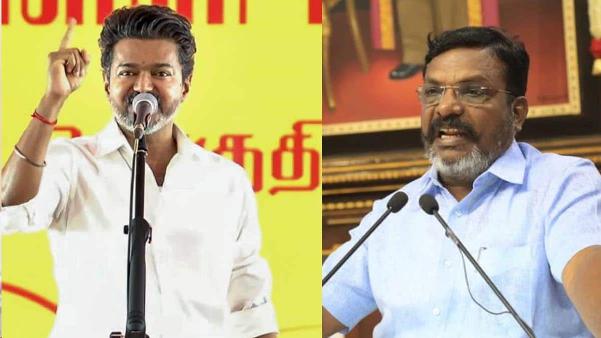 Thirumavalavan: திருச்சி கிழக்கு இடைத்தேர்தல்.. விஜயிடம் முடிவை சொன்ன திருமாவளவன்!