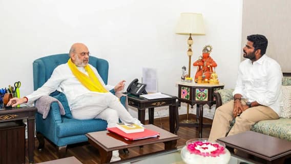 Inside Scoop: Annamalai Meets Amit Shah Amid Resignation Buzz, No Exit Yet