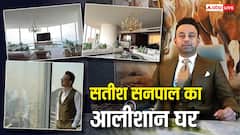 सोने की कटलरी और शाही ठाठ-बाठ, सतीश सनपाल के 100 करोड़ के लग्जरी घर की Inside Pics देखें