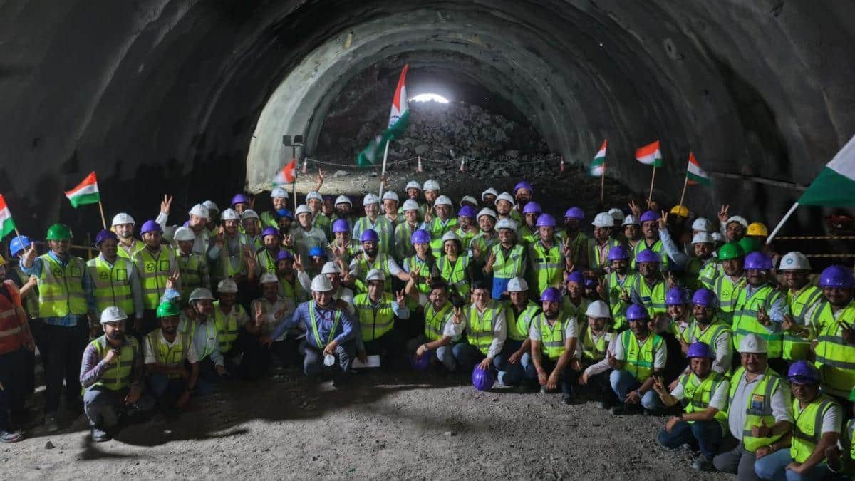 Mumbai-Ahmedabad Bullet Train Project Achieves New Milestone With Third Tunnel Breakthrough