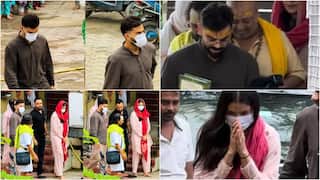 राधे-राधे..., IPL चैंपियन बनने के बाद प्रेमानंद महाराज के आश्रम पहुंचे विराट कोहली, वृन्दावन से आईं तस्वीरें
