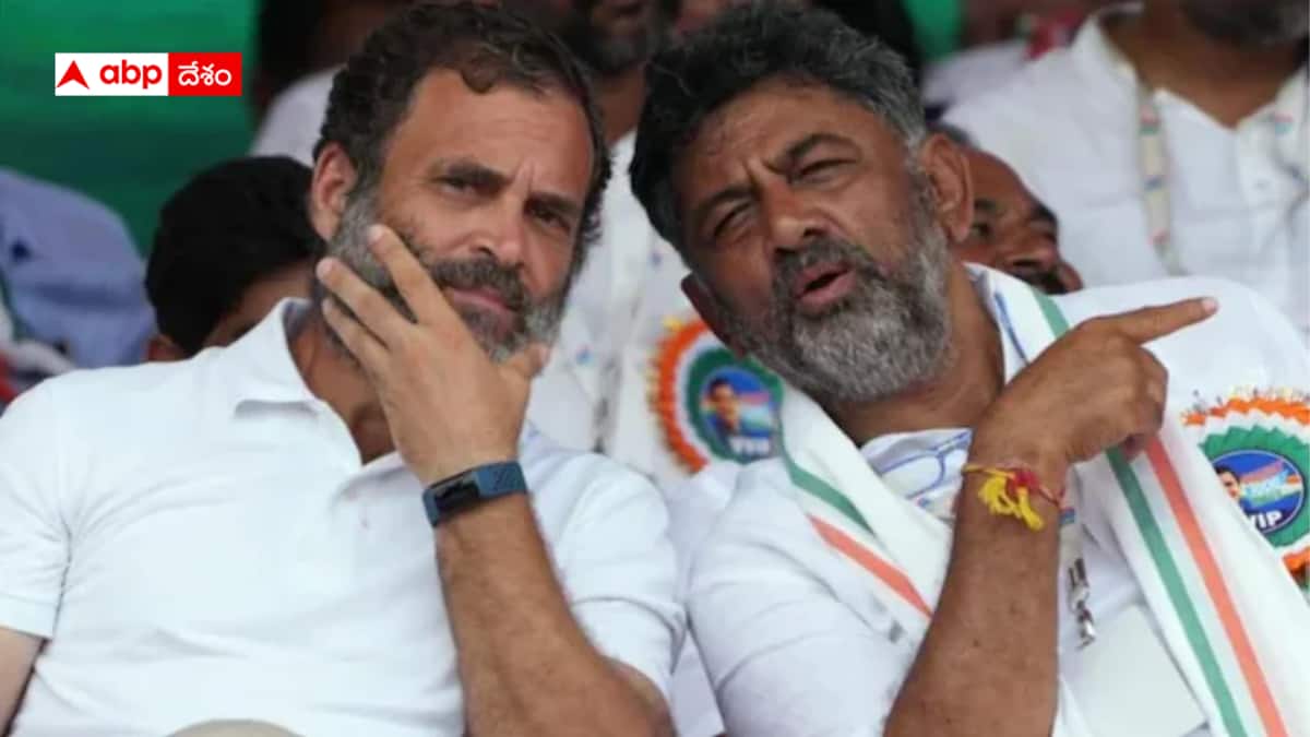 DK Shivakumar: కాంగ్రెస్ దక్షిణాది బాస్ డీకే శివకుమార్ - కర్ణాటక సీఎం పీఠంతో పాటు తెలంగాణను గెలిపించే టాస్క్.. రాహుల్ గాంధీ బిగ్ స్కెచ్!