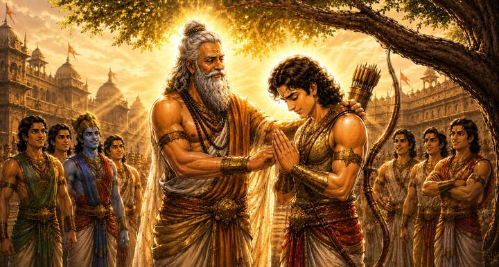 अर्जुन की अथक मेहनत, अनुशासन और समर्पण ने उन्हें सभी शिष्यों से श्रेष्ठ बना दिया. द्रोणाचार्य ने उनकी प्रतिभा को पहचानकर विशेष अस्त्र-शस्त्रों का ज्ञान प्रदान किया. अर्जुन केवल बल से नहीं, बल्कि एकाग्रता, अभ्यास और गुरु-भक्ति के कारण महान धनुर्धर बने. यही गुण आगे चलकर उन्हें महाभारत का महान योद्धा बनाते हैं.