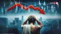 Share Markets See Red Amid US-Iran Tensions: Sensex Over 400 Points Down, Nifty Near 23,200
