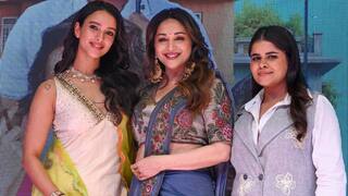 'Everyone Is Moral Police': Madhuri Dixit, Triptii Dimri On Allegedly Ignoring Dharna Durga During Maa Behen Promotions
