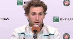 Roland Garros: Casper Ruud Robbed Of Crucial Point Due To Controversial Rule