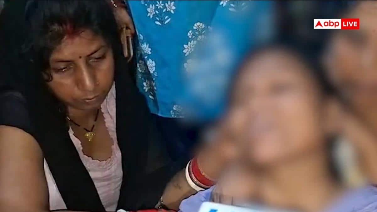 डुमरिया में 5 दिन से लापता बच्ची का नाले के पास मिला शव, पुलिस पर वक्त रहते जांच न करने का आरोप, अस्पताल के बाहर आगजनी