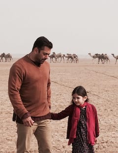Harshaali Malhotra Birthday: 17 की हुईं 'बजरंगी भाईजान' की मुन्नी, हर्षाली मल्होत्रा की तस्वीरें देख सलमान खान भी खा जाएंगे धोखा
