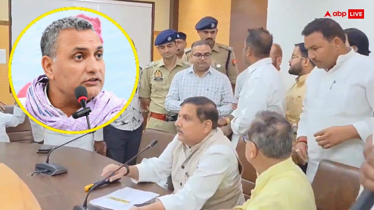 पेपर लीक पर चर्चा से AAP सांसद संजय सिंह को ADM ने रोका तो भड़की RJD, 'आखिर सरकार को…'
