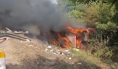 महामंडळाच्या दोन बसची गुजरातमध्ये धडक; 7 जणांचा मृत्यू; काळीज पिळवटून टाकणारी घटना, भयानक फोटो