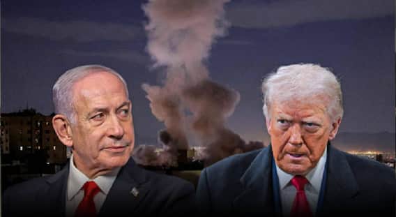 Donald Trump On Israel PM: डोनाल्ड ट्रम्प इस्रायलच्या पंतप्रधानांवर भडकले; फोनवर बोलताना बेंजामिन नेतान्याहूंना चक्क वेडे म्हणाले, लेबनॉनवरील हल्ल्यांवरून वादाचा नवा अंक