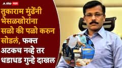 तुकाराम मुंढेनी एफडीएचा चार्ज घेताच भेसळखोरांवर आभाळ कोसळलं; दोन दिवसांत आणखी 40 छापे, पुणे आणि कोकणात मोठी कारवाई