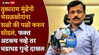 Tukaram Mundhe FDA: तुकाराम मुंढेनी एफडीएचा चार्ज घेताच भेसळखोरांवर आभाळ कोसळलं; दोन दिवसांत आणखी 40 छापे, पुणे आणि कोकणात मोठी कारवाई