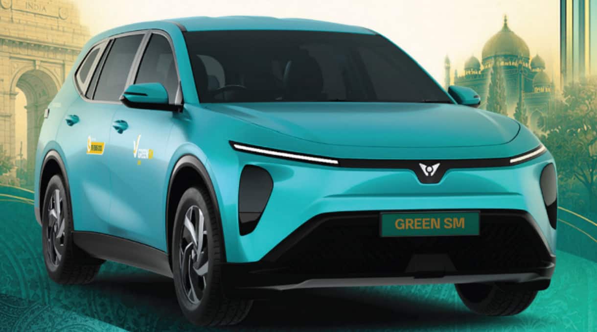 VinFast’s Green SM Enters India, Takes On Ola And Uber With EV-Only Fleet