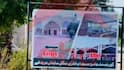 ‘Before-And-After’ Board Put Up Outside Destroyed Markaz Taiba After 1 Year, No Reconstruction