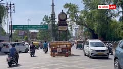 In Pics: वाराणसी के चौराहों की बदल रही तस्वीर, हेरिटेज घड़ियों से मिलेगी शहर को आध्यात्मिक पहचान