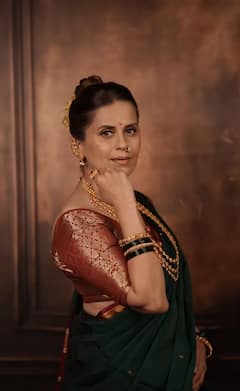 Sonali Khare Photoshoot: 10 वर्षांनी छोट्या पडद्यावर झळकली; लेकीनंही आईच्या पाऊलावर पाऊल ठेवलं; 'या ' लोकप्रिय अभिनेत्रीचा मराठमोळा लूक पाहिलात ?