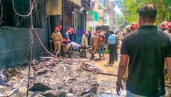 Delhi Hotel Fire Kills 21 In Malviya Nagar; Rescue Operation Underway: PICS
