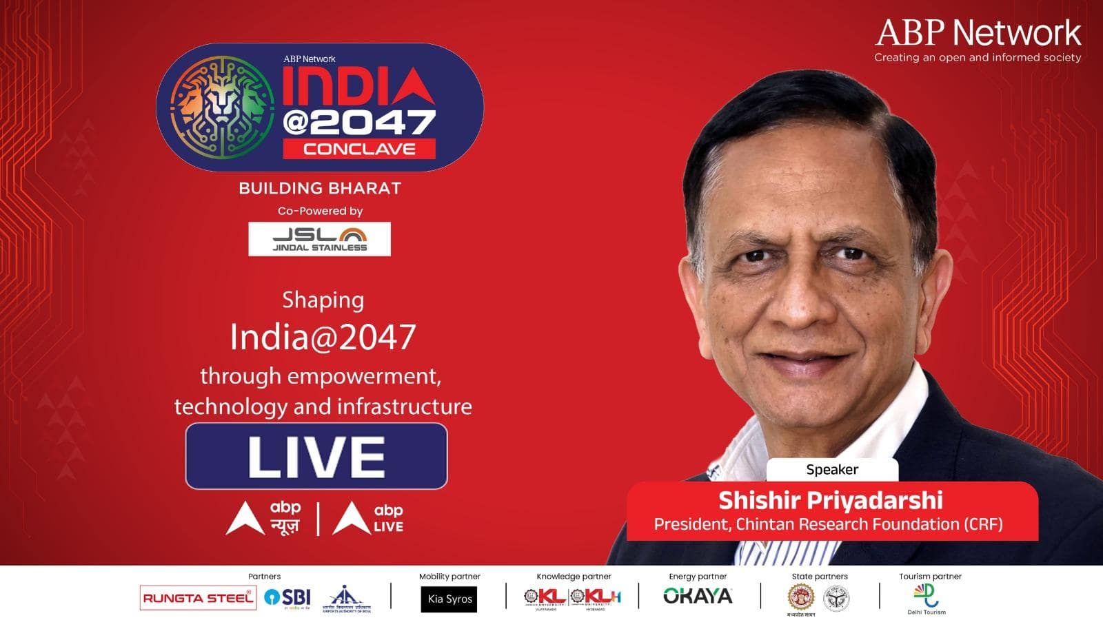 India 2047 vision: Shishir Priyadarshi Explains the Formula for India’s Rise as a Global Leader