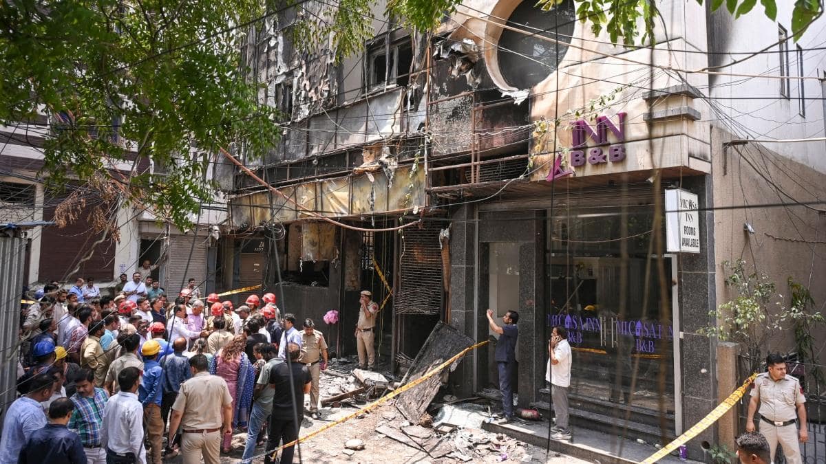 Delhi Hotel Fire: 11 Foreign Nationals Among 21 Killed; Victims From These Countries