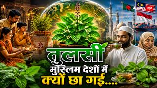 Tulsi: दुनिया झुक रही है 'श्यामा' के आगे...आखिर क्यों मुस्लिम देशों में मच गई है भारतीय तुलसी की धूम?