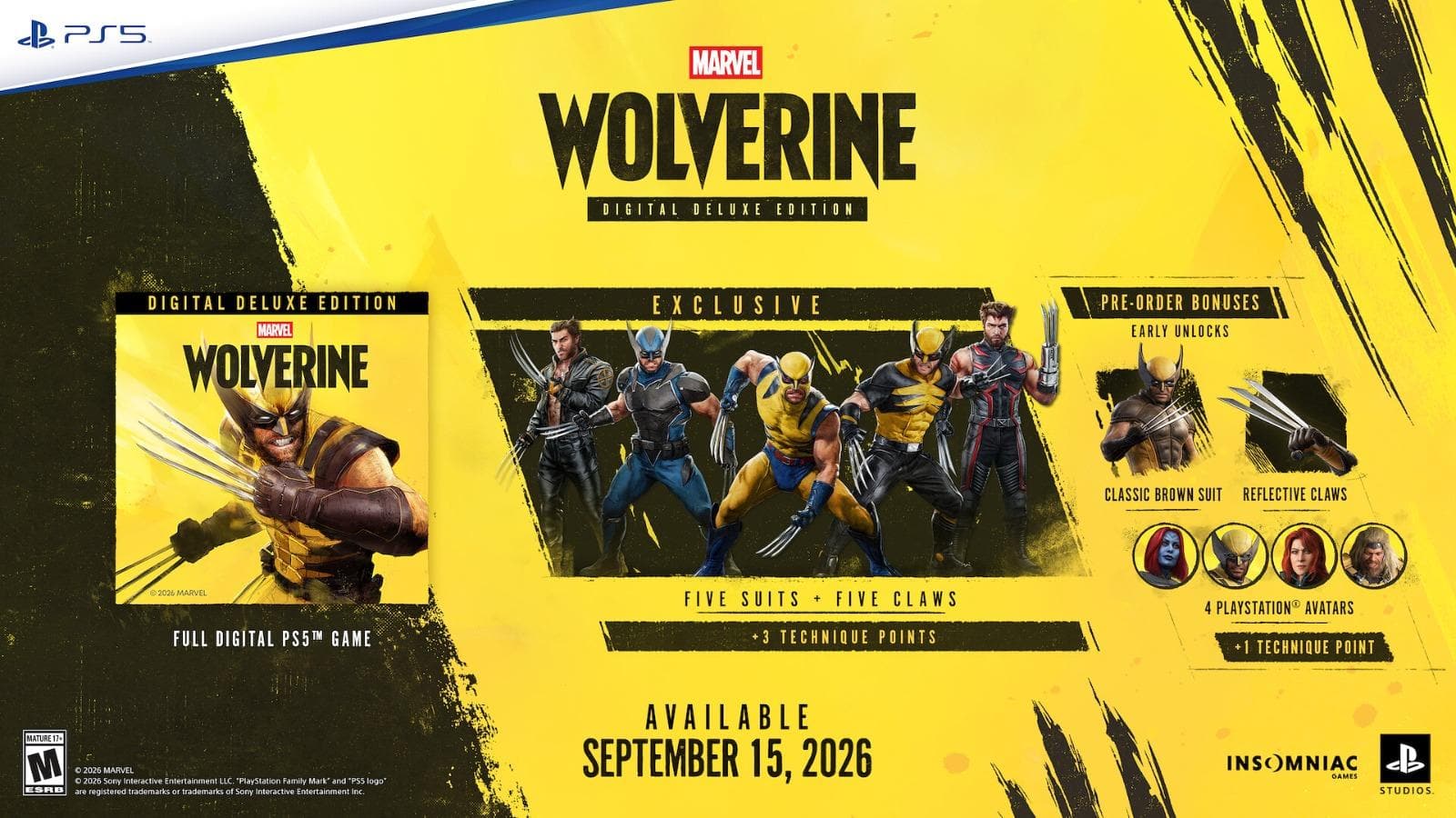 Snikt! Marvel’s Wolverine Gets A Fun Feature That We're Sure Players Will Spam. WATCH NEW TRAILER