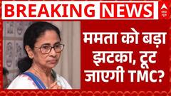 Bengal Political Crisis: Mamata Banerjee में पार्टी में टूट क्यों? | Ritabrata Banerjee | Sandipan