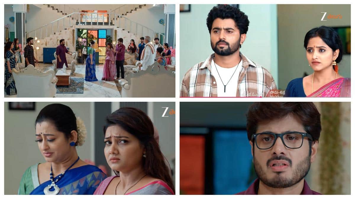 Lakshimi Raave Maa Intiki Serial Today June3rd: సింధూను కాపాడేందుకు తాను నపుంసకుడినని అందరికీ చెప్పిన గోపీ..ఇంట్లో వాళ్లకు నిజం చెప్పిన సింధూజాక్షి