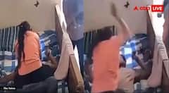 Viral Video : ਪਤੀ ਦੀ ਛਾਤੀ 'ਤੇ ਚੜ੍ਹ ਕੇ ਪਤਨੀ ਨੇ ਕੀਤੀ ਅਜਿਹੀ ਹਰਕਤ, ਦਹਿਸ਼ਤ 'ਚ Husband ਸਮਾਜ ,ਦੇਖੋ ਵੀਡੀਓ
