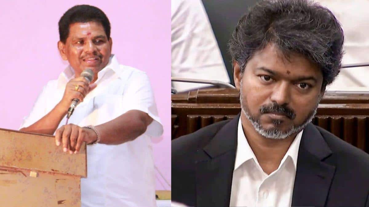 6 மாசம் கழிச்சி கேட்கணுமா? - அதுவரை நீங்க இருப்பீங்களா? - விஜயை வறுத்தெடுத்த அனிதா ராதாகிருஷ்ணன்!