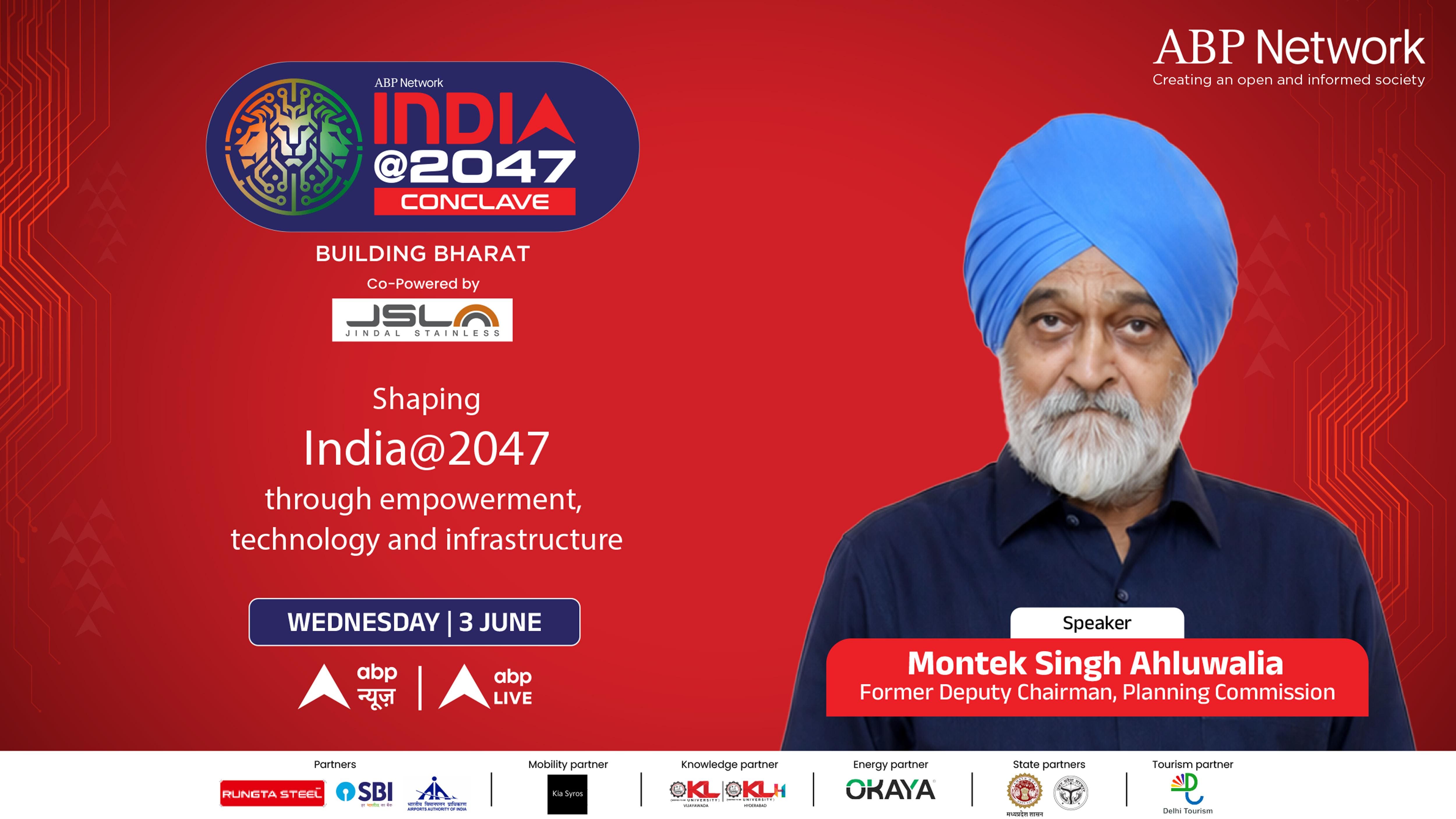 India 2047 Vision: Iran crisis may reshape global economy and energy security- Montek Singh Ahluwalia