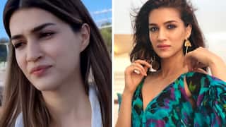 Kriti Sanon Visits Tirumala Temple Ahead Of Cocktail 2 Release With Family | WATCH