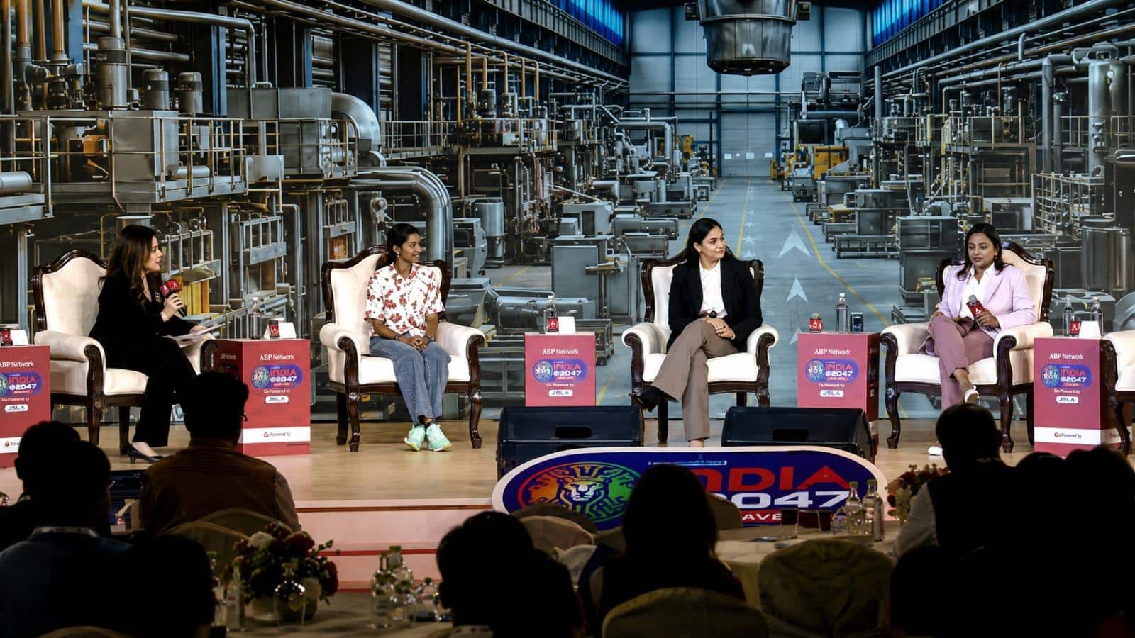 Breaking Gender Barriers At ABP India@2047 Conclave: Powerful Stories Of Yogita Raghuvanshi And Nehal Solanki