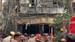 Delhi Hotel Fire Kills 21 In Malviya Nagar; Rescue Operation Underway: PICS
