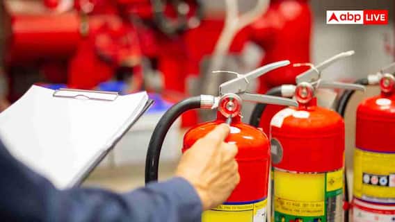 Fire Breaks Out At Gujarat Secretariat In Gandhinagar