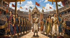 Mahabharat: जब अर्जुन के दिव्य अस्त्रों ने दंग कर दिया था पूरा हस्तिनापुर