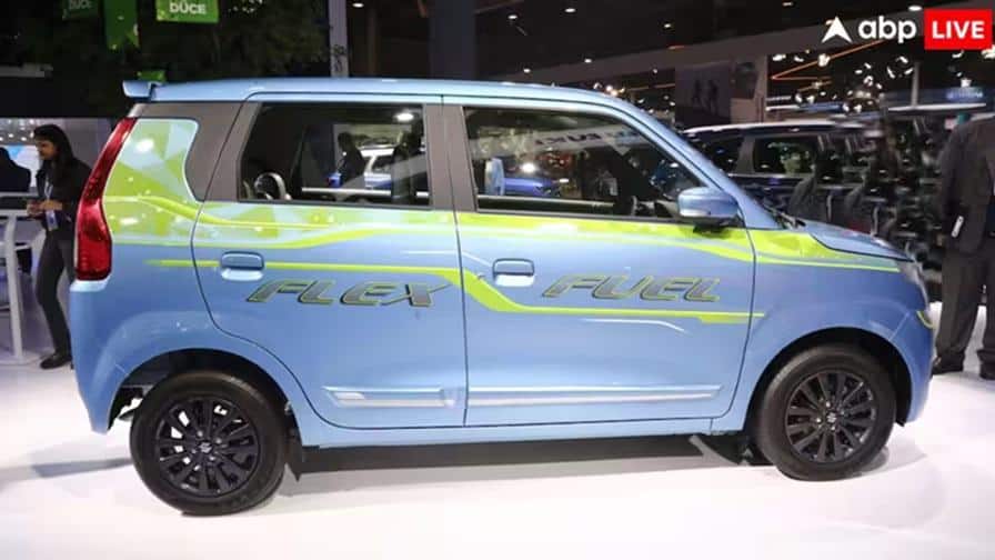 Maruti એ લોન્ચ કરી ભારતની પહેલી ફ્લેક્સ-ફ્યુઅલ WagonR, પેટ્રોલ-ડીઝલ પરની નિર્ભરતા ઘટાડવામાં મદદરૂપ